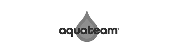 Logotipo de Aquateam, cliente de Todoesdata