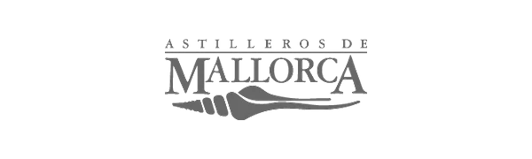 Logotipo de Astilleros de Mallorca, cliente de Todoesdata