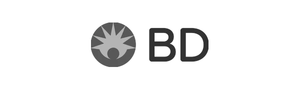 Logotipo de Becton Dickinson, cliente de Todoesdata