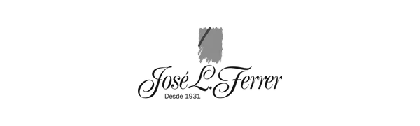 Logotipo de Bodegas José L. Ferrer, cliente de Todoesdata