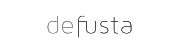 Logotipo de Defusta, cliente de Todoesdata