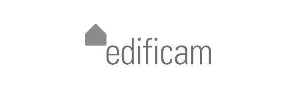 Logotipo de Edificam, cliente de Todoesdata