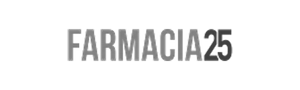 Logotipo de Farmacia 25, cliente de Todoesdata