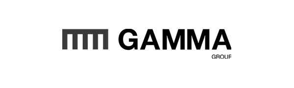 Logotipo de Gamma Group, cliente de Todoesdata