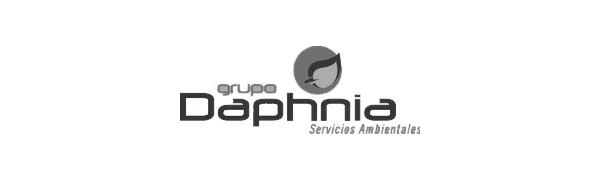 Logotipo de Grupo Daphnia, cliente de Todoesdata