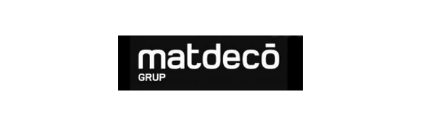 Logotipo de Matdeco Grup, cliente de Todoesdata