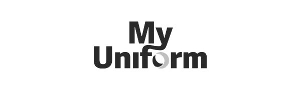 Logotipo de MyUniform, cliente de Todoesdata