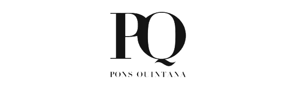 Logotipo de Pons Quintana, cliente de Todoesdata