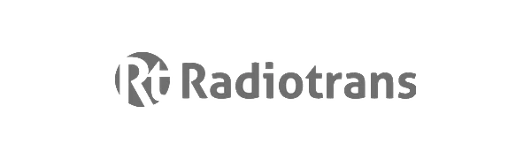 Logotipo de Radiotrans, cliente de Todoesdata